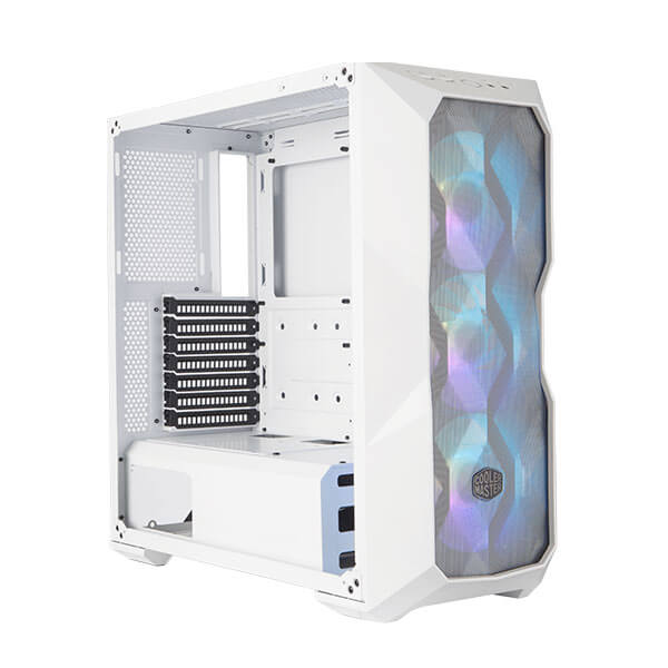 Cooler Master MasterBox TD500 Mesh White ARGB E-ATX Mid Tower Case